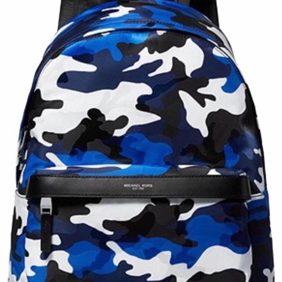 Kent Camouflage Backpack